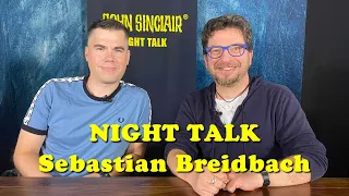 NIGHT TALK 52 - Mit Sebastian Breidbach (Sounddesigner Sinclair-Hörspiele)