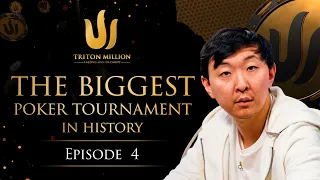 Triton Million Ep 4 - The Biggest Poker Tournament in History