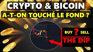 BICTOIN : PIÈGE ACHETEUR ou FIN DU CRASH ? 😈 Analyse du top 10 crypto-monnaies 📈 ____ the dip ? 🤔