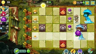 plants vs zombies 2 lost city day 22