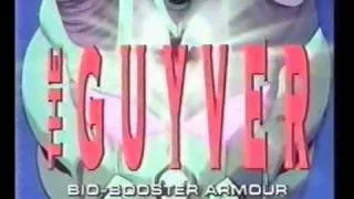 The Guyver - Bio-Booster Armour. American Trailer by MANGA