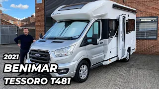 2021 Benimar Tessoro T481 (4 Berth)