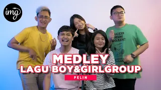 A CAPPELLA SING OFF LAGU BOYGROUP GIRLGROUP ft. PELIN