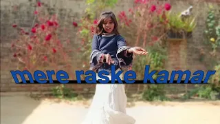 Mere rashke qamar |song| @Thesejalpallavi