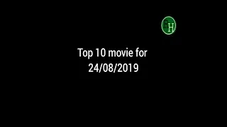 Box office movie for 24/08/2019