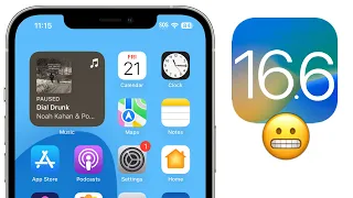 iOS 16.6 Released - What's New?