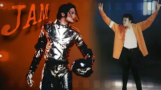 Michael Jackson - Jam (перевод, субтитры) mix video 2021