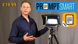 PromptSmart Pro Voice Recognition Teleprompter App