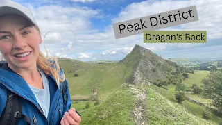 Dragon's Back | Peak District | Peaky Blinders | Chrome Hill | Parkhouse Hill | 5 Mile Circular Hike