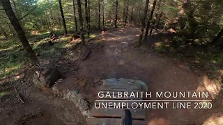 Ripping Galbraith Mountain Unemployment Line February 29, 2020