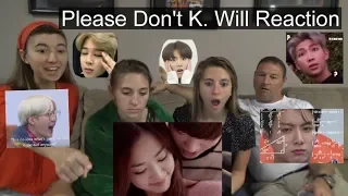 Please Don't (K.Will) Family Reaction