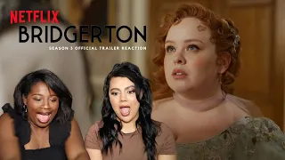 Bridgerton Season 3 - Official Trailer Reaction