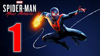 PRIMA VOLTA SU SPIDER-MAN MILES MORALES [Walkthrough Gameplay PS5 - Ep.1] Spiderman Full Game