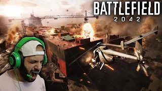 Battlefield 2042 Trailer Reaction !!! IT WILL BE AMAZING