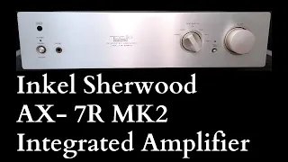 Inkel Sherwood AX 7R MK2 Integrated Amplifier How To Use Price And Connection IN HINDI