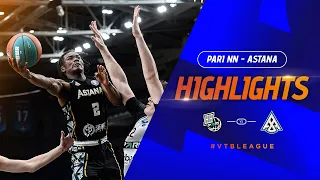 Pari Nizhny Novgorod vs Astana Highlights October, 19 | Season 2023-24