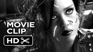 Sin City: A Dame To Kill For Official Movie Clip #1 - Crazy (2014) - Jessica Alba Movie HD