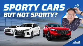 8 Sporty Versions Of Cars Available in the Philippines | Philkotse Top List (w/ English Subtitles)
