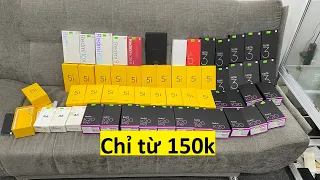 Chỉ từ 150k: Thanh lý ĐIỆN THOẠI GIÁ RẺ Xiaomi, Samsung, Realme, iPhone, LG, Máy tính bảng Asus