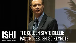 The Golden State Killer - ISHI 2019 Keynote