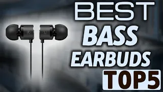 🔝 TOP 5: Best Bass Earbuds 2020