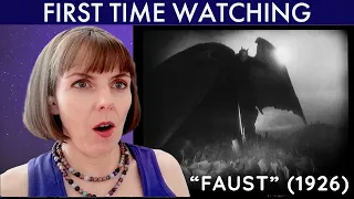 'Faust' (1926) FIRST TIME WATCHING Reaction & Commentary - One of The Greatest Films I've Ever Seen!