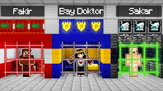 BAYDOKTOR VE FAKİR HAPİSHANEDEN KAÇTI - Minecraft /@BAYDOKTOR