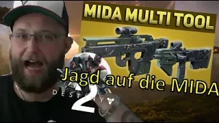 Destiny 2 Exotische Waffen Jagd beginnt | Mida Multi Werkzeug | PS4 | deutsch