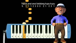 Not Pianika Pok Anai anai - Tok Aba (Boboiboy Galaxy)