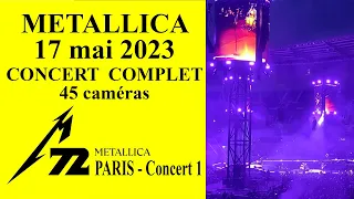 Metallica - Full show / Concert complet multicam @ Stade de France 17-05-2023