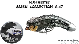 Review: 2021 Hachette Alien Build Your Xenomorph n° 8-17