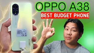 Oppo A38 Unboxing Full Spces and Features Sana Hinintay mo to!