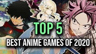 TOP 5 BEST Anime Games in 2020! PS5, PS4, XB1, Switch, PC