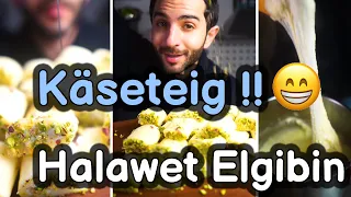 Einfaches Rezept für arabische Süßigkeiten - So lecker - halawet el jibn