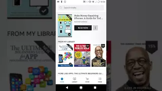 How To Save PDF File On Amazon Kindle App On Android Device