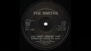 The Smiths - Last Night I Dreamt That Somebody Loved Me (Instrumental)