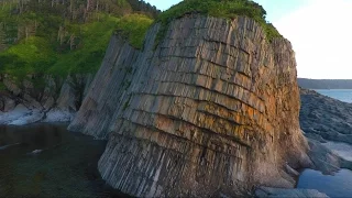 Мыс Столбчатый - Кунашир - Курильские острова | Film Studio Aves