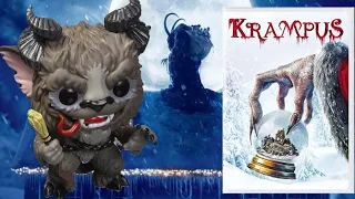 December 4th 2019 Krampus night special : Funko pops and chocolate