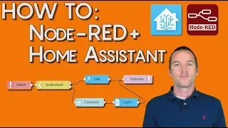 Node-RED + Home Assistant How-To