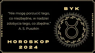 BYK - HOROSKOP 2024 - Czytanie na rok 2024