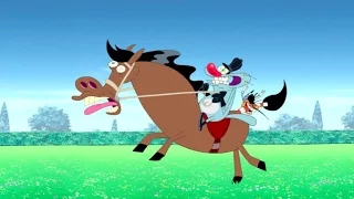 Oggy and the Cockroaches - HORSE RIDE (S03E25) Full Episode in HD