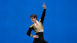 Don Quixote Male Variation (Basil) - Hector Moore Perm Ballet Competition 2024