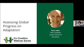 Co-Creation Webinar Series | Global Adaptation Action  The Global Stocktake and COP27