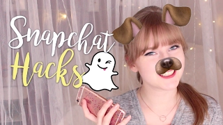 5 SNAPCHAT HACKS die du UNBEDINGT KENNEN MUSST | GENIALE Tipps & Tricks | PhiiSophie