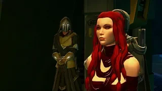 [SWTOR] Sith Warrior (Dark Side) KoTFE 01