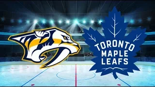 Nashville Predators vs Toronto Maple Leafs (2-3 OT) – Feb. 7, 2018 | Game Highlights | NHL 2018