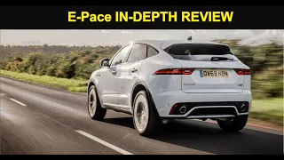 Jaguar E Pace Review - the Volvo XC40 beater?