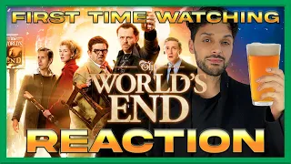 The World's END REACTION! | First Time Watching The Cornetto Trilogy