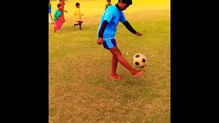 football⚽juggling  practice 🔥without shoes 👟#fitness #shorts #fotball