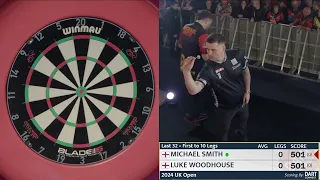 Michael Smith vs Luke Woodhouse | UK Open 2024 | PDC Darts Full Match Replay